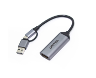 UNITEK Video Grabber USB-C/A HDMI 1.4 V1167A - 1172309 - zdjęcie 6